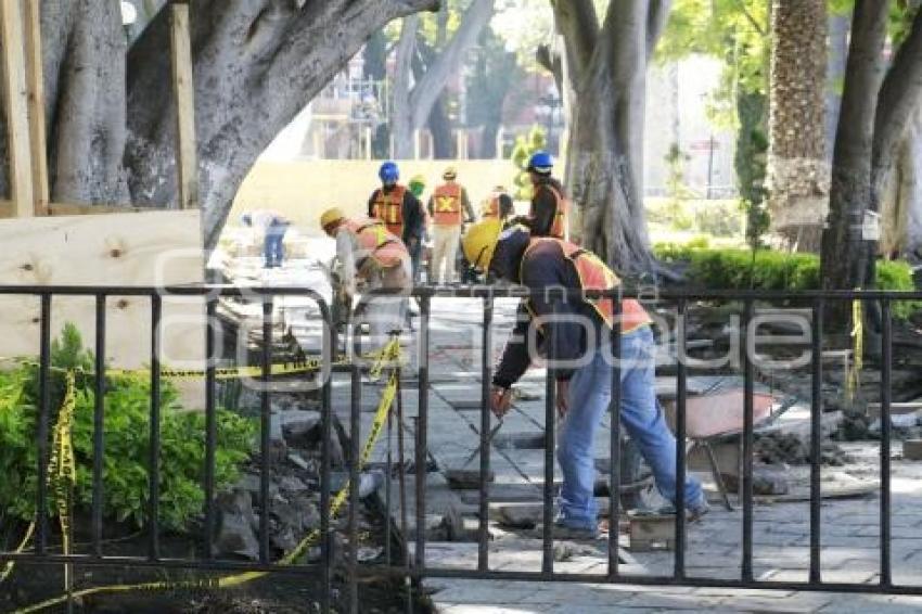 REHABILITACIÓN ZÓCALO