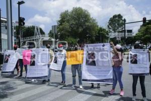 MANIFESTACIÓN . MUJER DESAPARECIDA