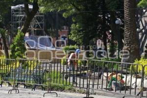 REHABILITACIÓN ZÓCALO