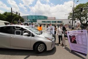 MANIFESTACIÓN . MUJER DESAPARECIDA