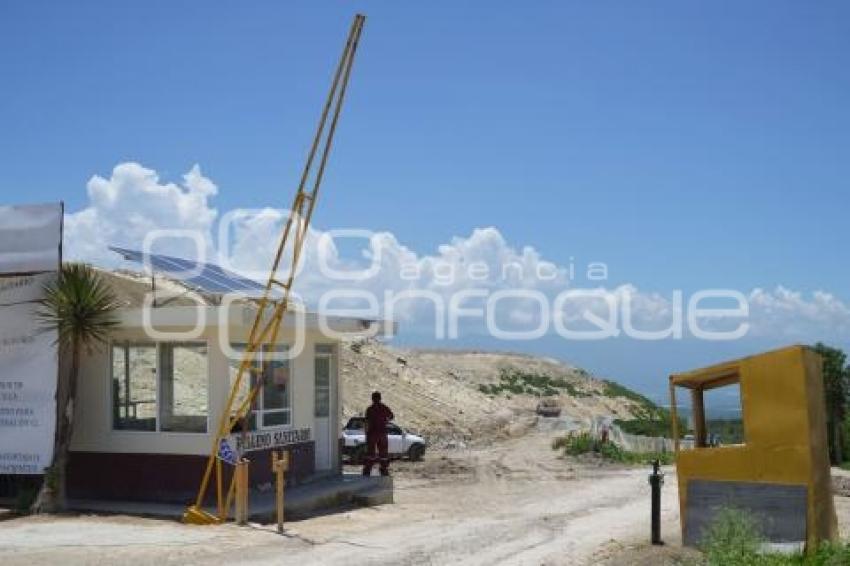 TEHUACÁN . RELLENO SANITARIO