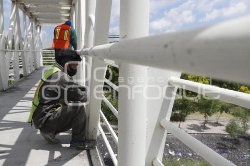 REHABILITACIÓN PUENTE PEATONAL