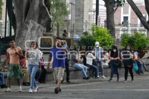 CENTRO HISTÓRICO . MOVILIDAD