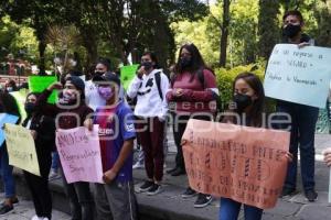 MANIFESTACIÓN ESTUDIANTES