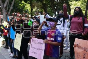 MANIFESTACIÓN ESTUDIANTES