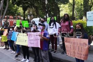 MANIFESTACIÓN ESTUDIANTES