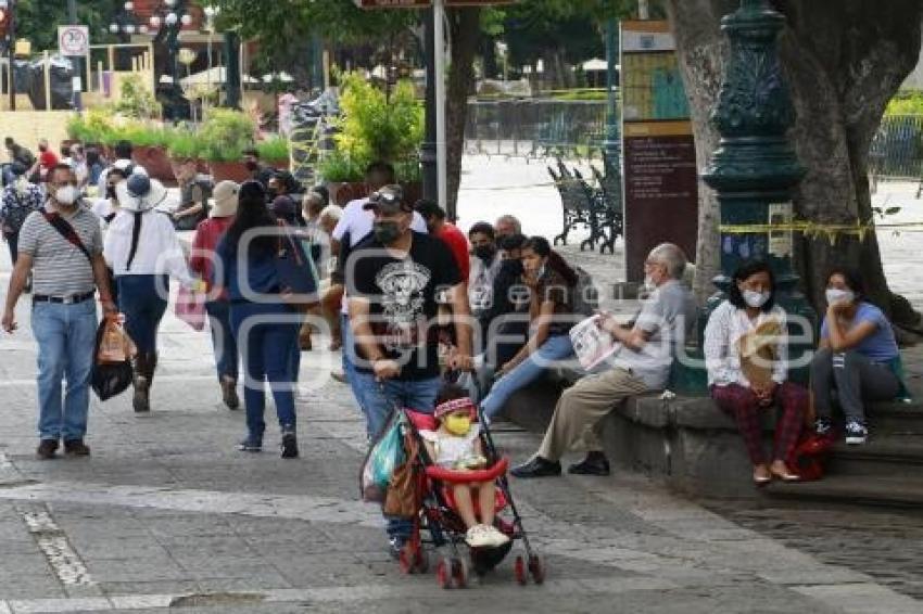 CENTRO HISTÓRICO . MOVILIDAD