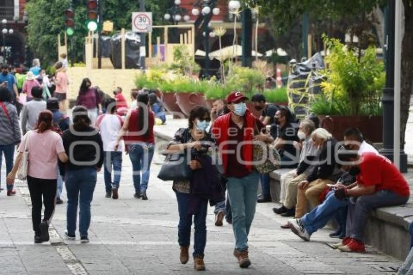 CENTRO HISTÓRICO . MOVILIDAD