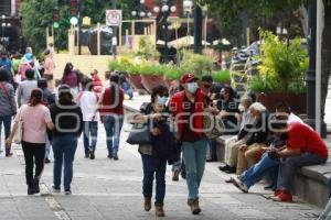 CENTRO HISTÓRICO . MOVILIDAD