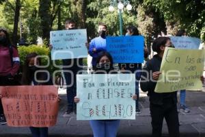 MANIFESTACIÓN ESTUDIANTES