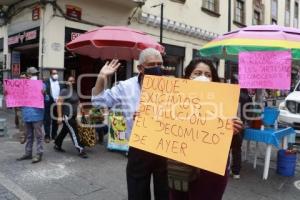 MANIFESTACIÓN . AMBULANTES