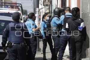 POLICÍA . INTENTO DE ASALTO