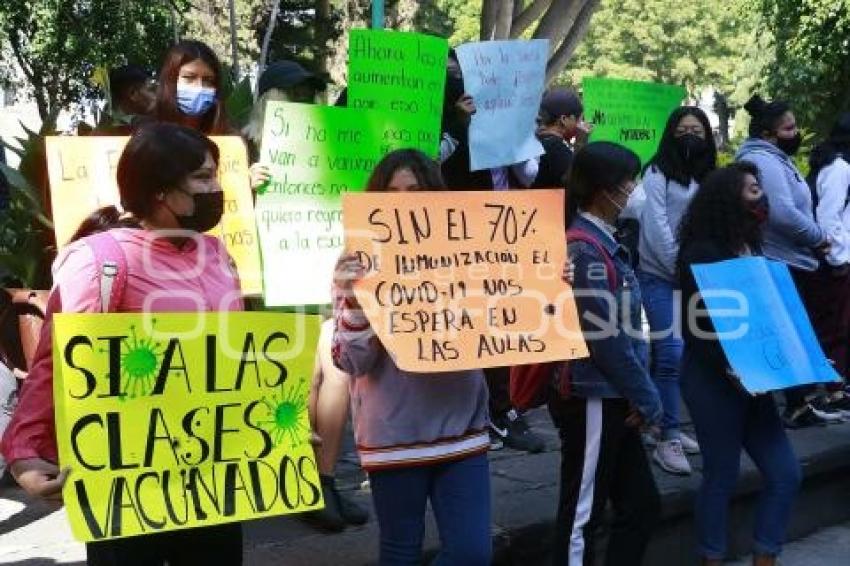 MANIFESTACIÓN ESTUDIANTES