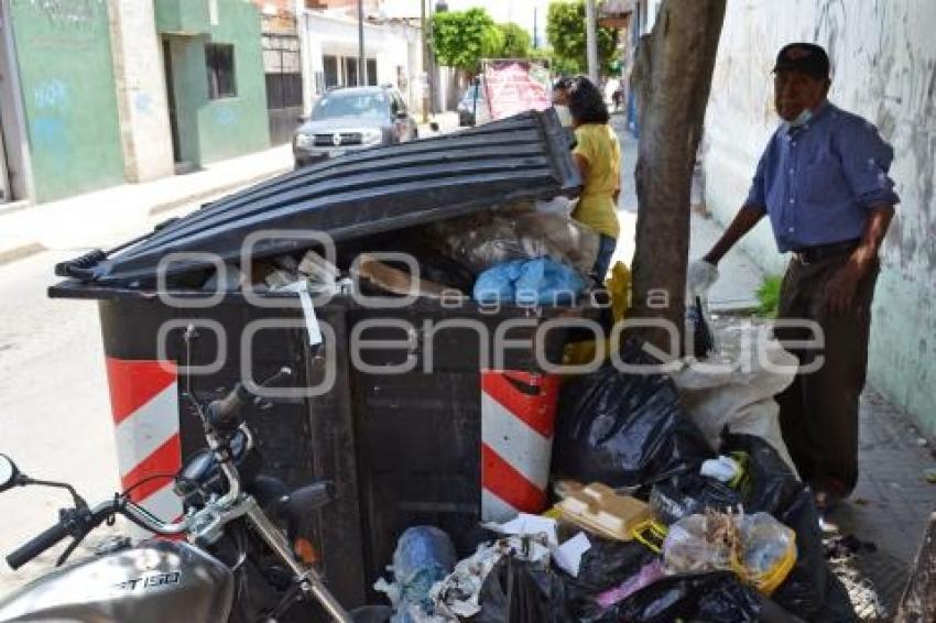 TEHUACÁN . BASURA