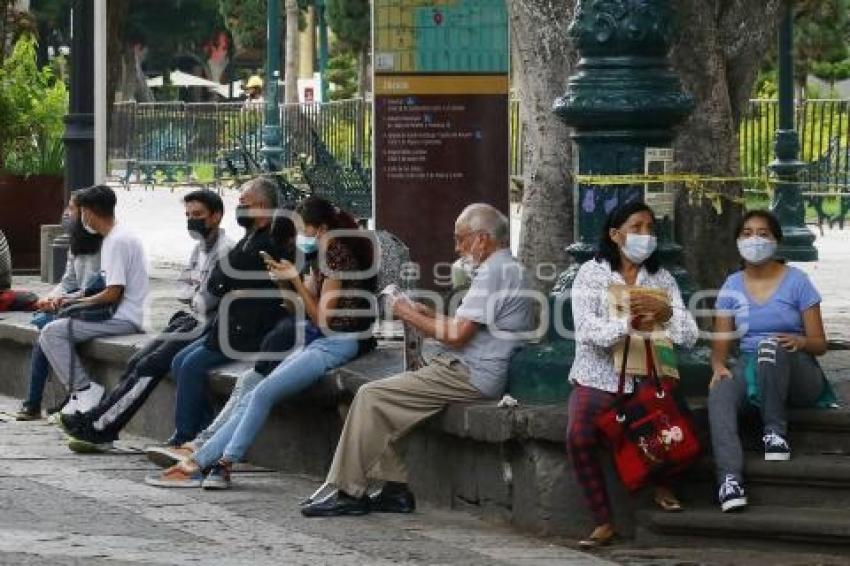 CENTRO HISTÓRICO . MOVILIDAD