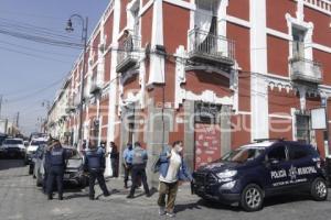 POLICÍA . INTENTO DE ASALTO