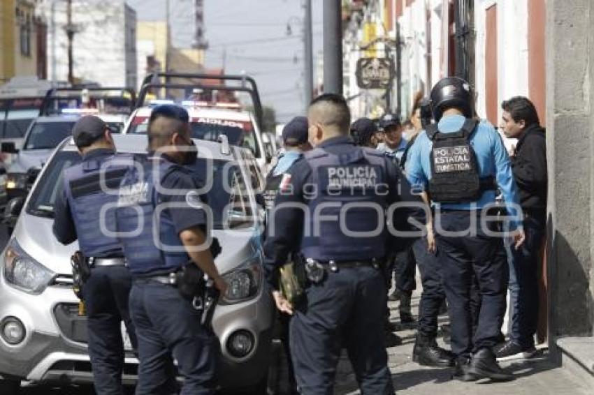 POLICÍA . INTENTO DE ASALTO