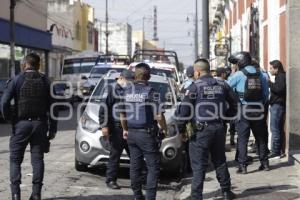 POLICÍA . INTENTO DE ASALTO