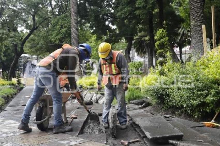 REHABILITACIÓN ZÓCALO