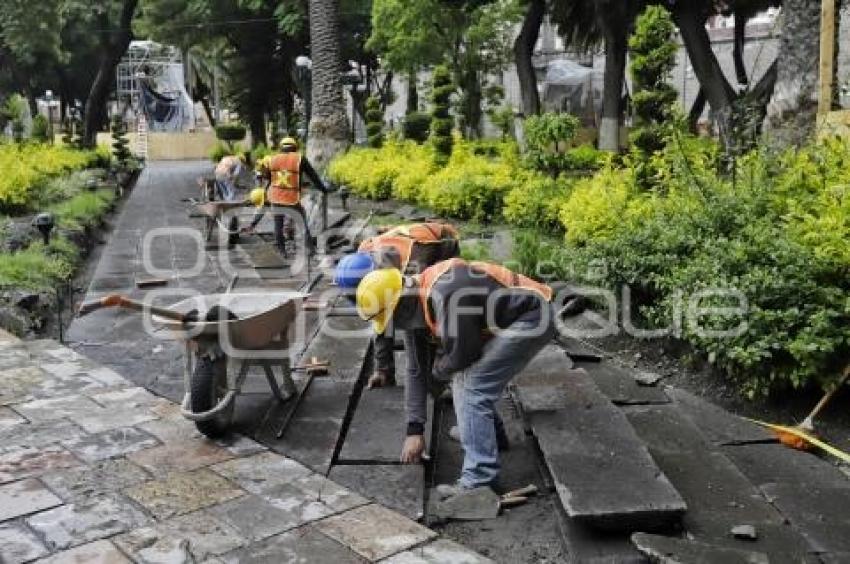 REHABILITACIÓN ZÓCALO