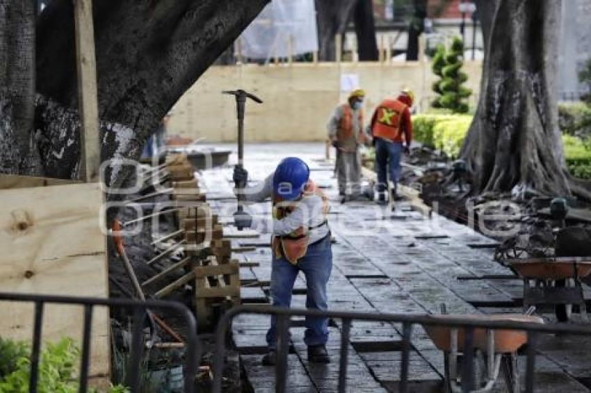 REHABILITACIÓN ZÓCALO