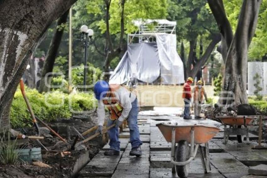 REHABILITACIÓN ZÓCALO