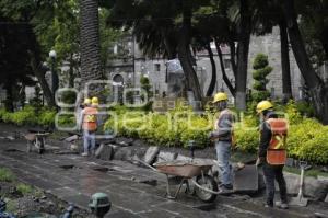 REHABILITACIÓN ZÓCALO