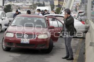 ACCIDENTE VIAL . PUENTE ZARAGOZA