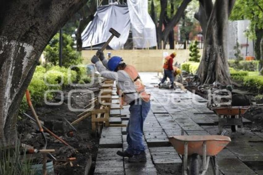 REHABILITACIÓN ZÓCALO