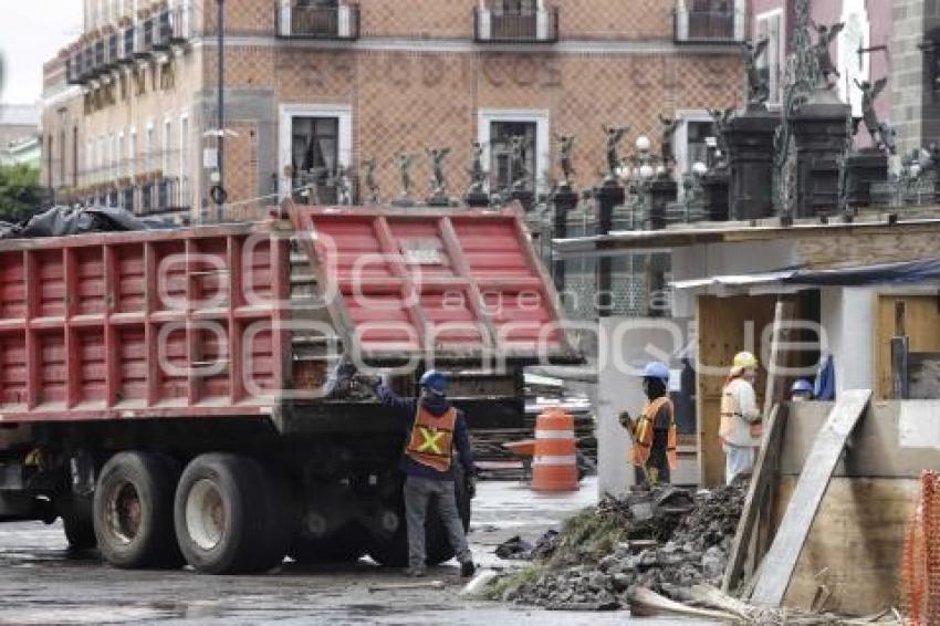 REHABILITACIÓN ZÓCALO