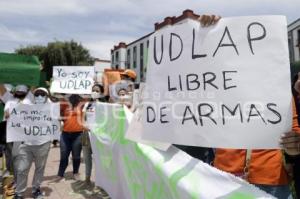 MANIFESTACIÓN . UDLAP