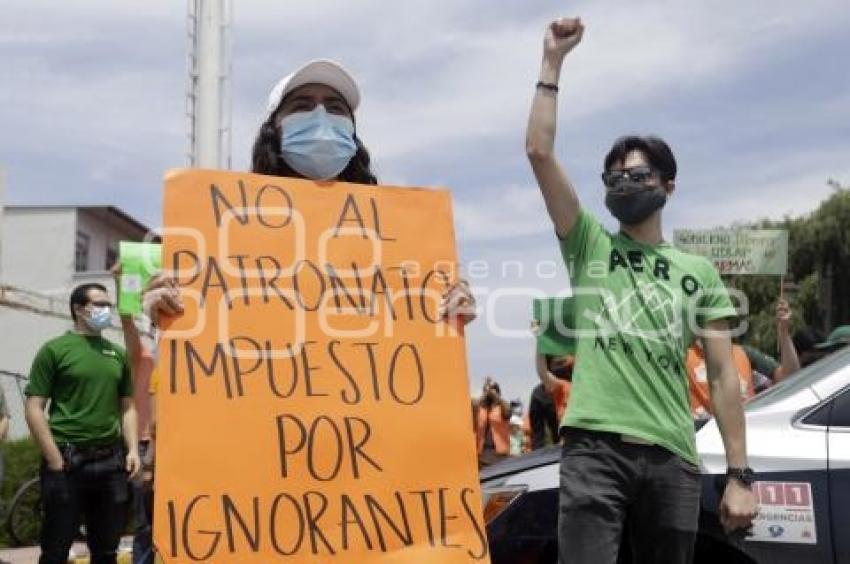 MANIFESTACIÓN . UDLAP