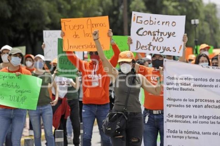 MANIFESTACIÓN . UDLAP