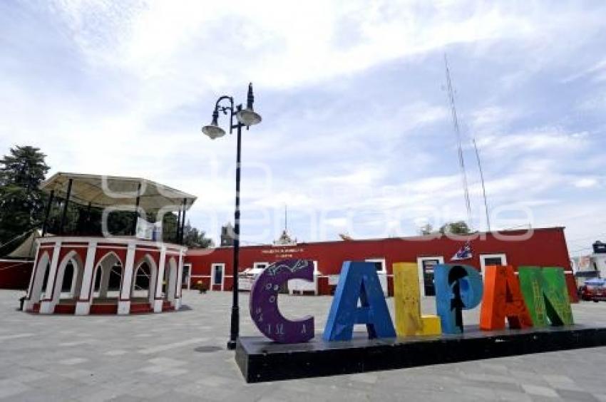 CALPAN . ZÓCALO