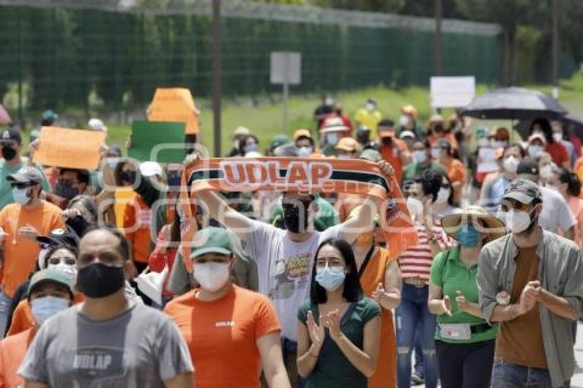 MANIFESTACIÓN . UDLAP