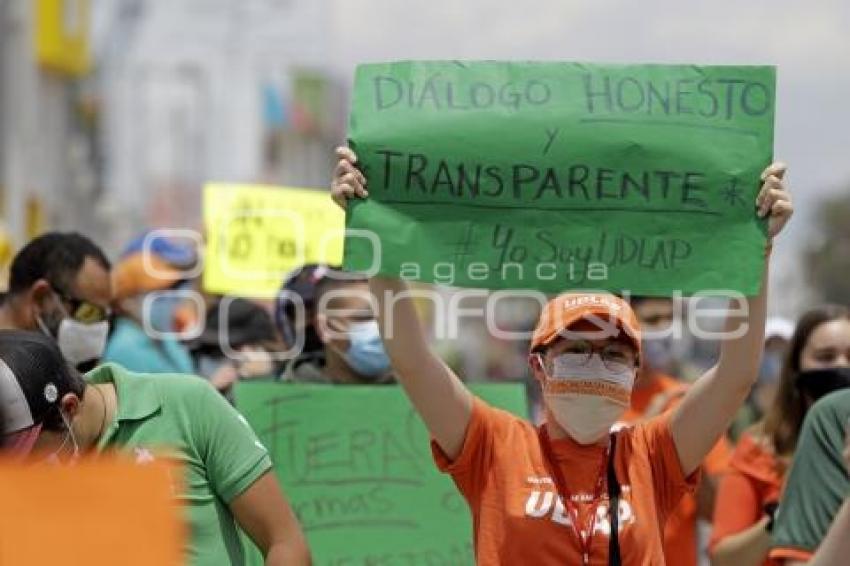 MANIFESTACIÓN . UDLAP