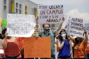 MANIFESTACIÓN . UDLAP