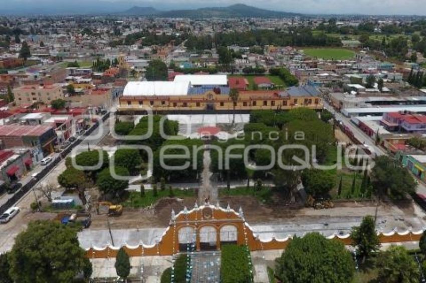 SAN ANDRÉS CHOLULA . ZÓCALO