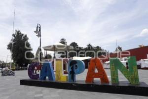 CALPAN . ZÓCALO