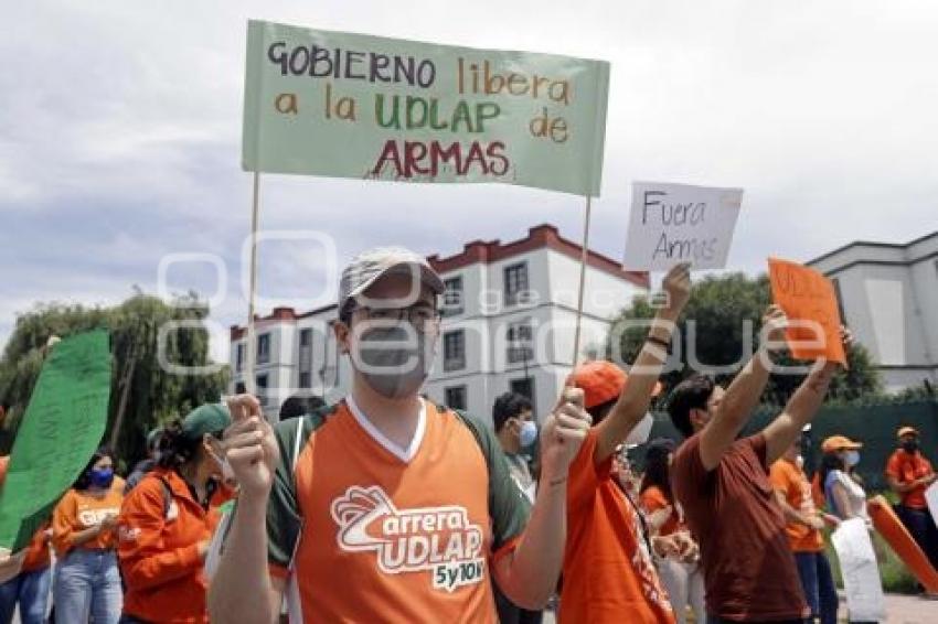 MANIFESTACIÓN . UDLAP