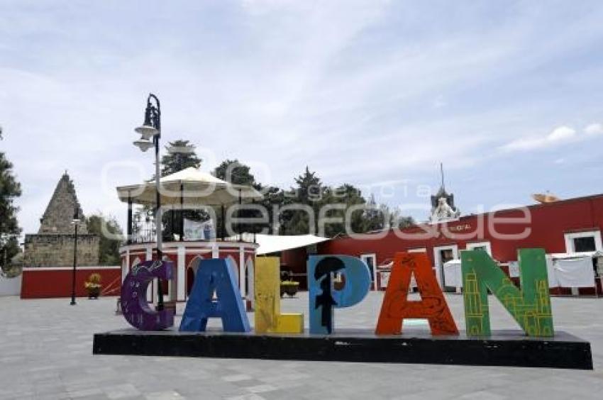 CALPAN . ZÓCALO