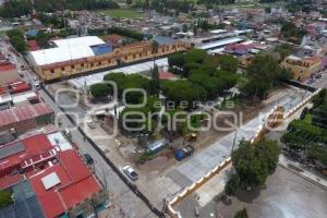 SAN ANDRÉS CHOLULA . ZÓCALO