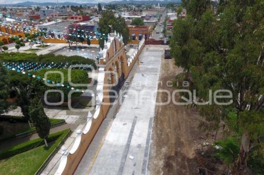 SAN ANDRÉS CHOLULA . ZÓCALO