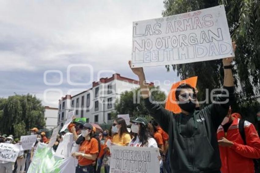 MANIFESTACIÓN . UDLAP