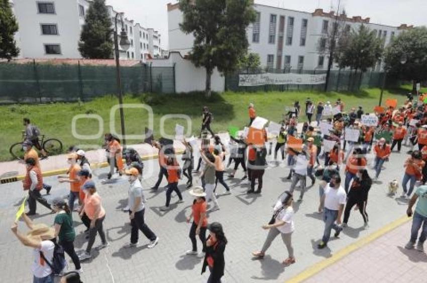 MANIFESTACIÓN . UDLAP