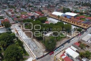 SAN ANDRÉS CHOLULA . ZÓCALO