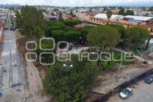 SAN ANDRÉS CHOLULA . ZÓCALO