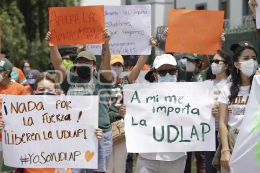 MANIFESTACIÓN . UDLAP