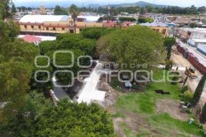 SAN ANDRÉS CHOLULA . ZÓCALO