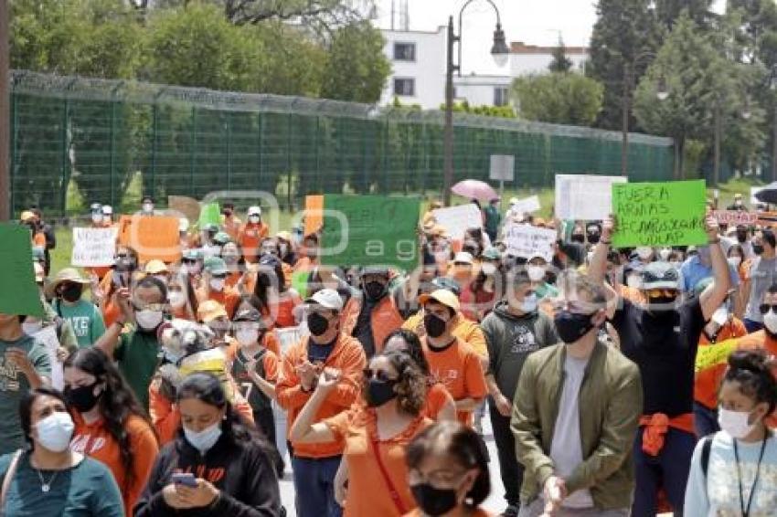 MANIFESTACIÓN . UDLAP